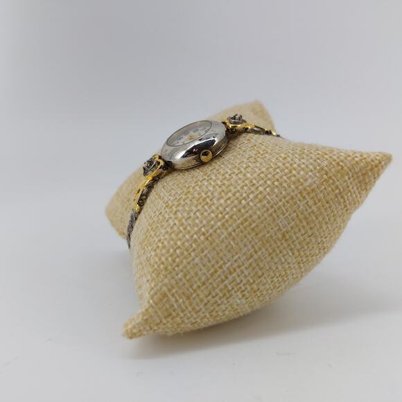 Vintage Cxandy Quartz Watch Bracelet Wristwatch Heart - Picture 5 of 14